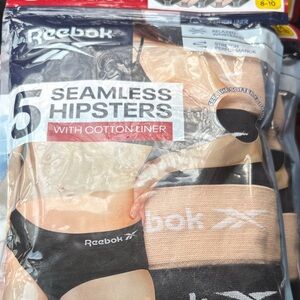 Reebok Black and Tan Seamless Boxer Briefs